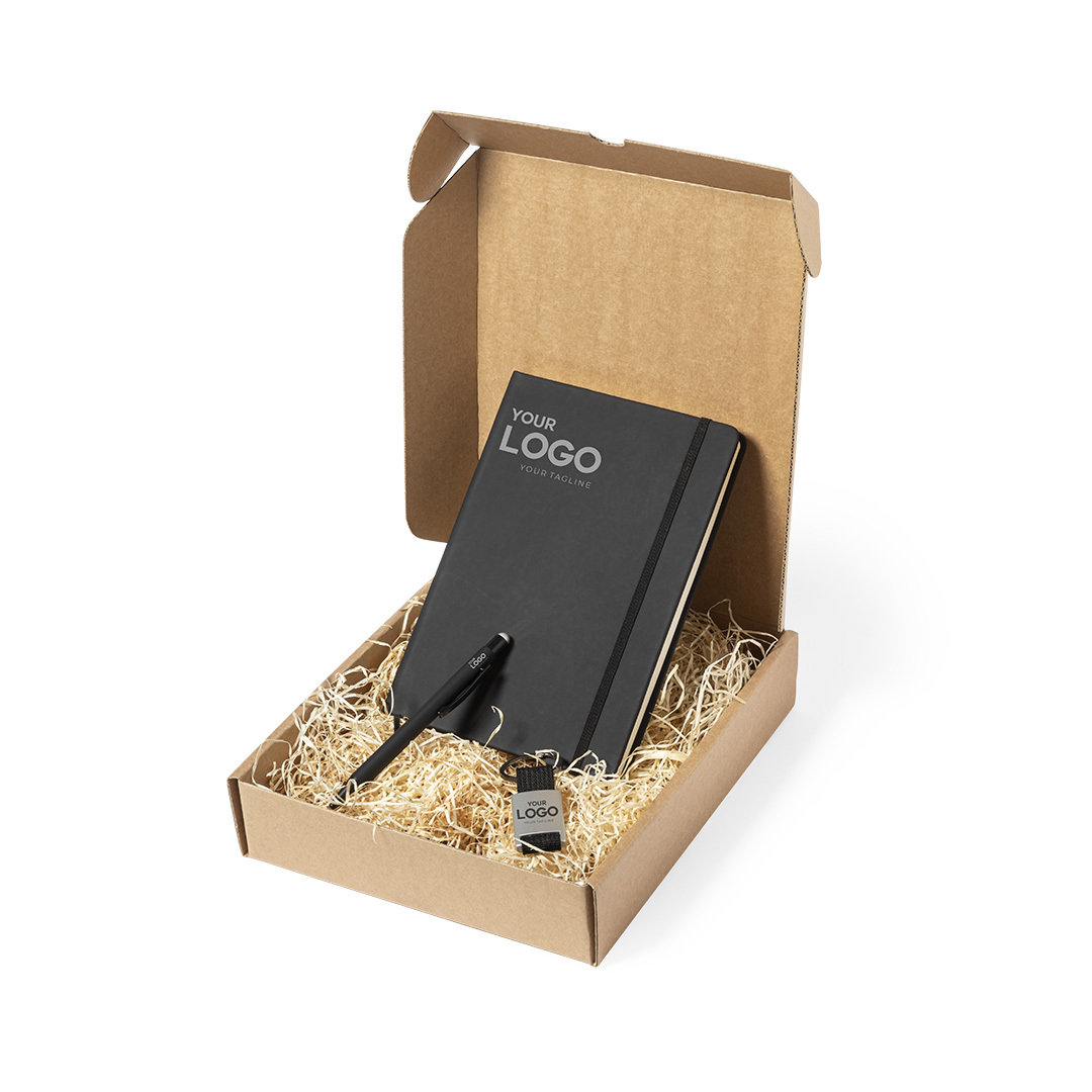 Set Agenda-Boligrafo